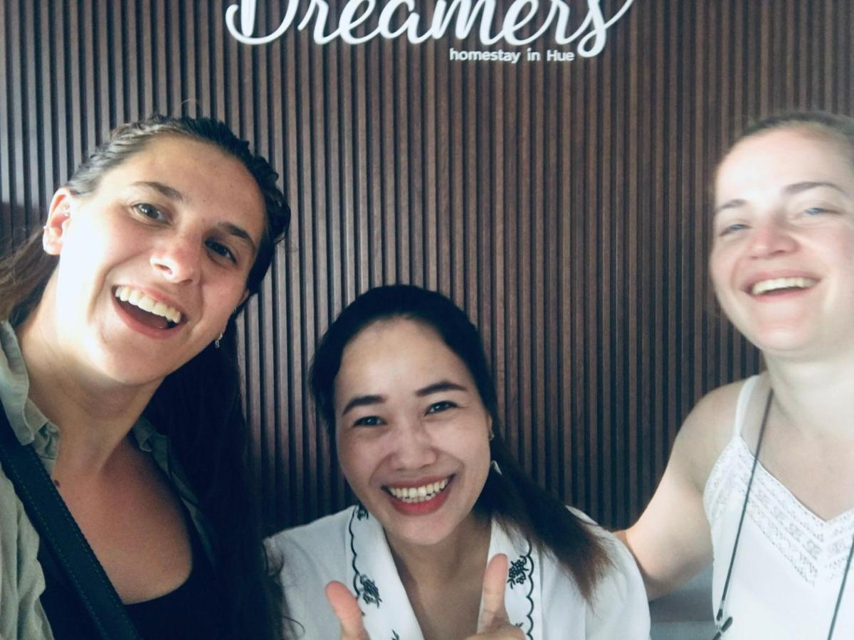 The Dreamers Homestay Hue Eksteriør bilde