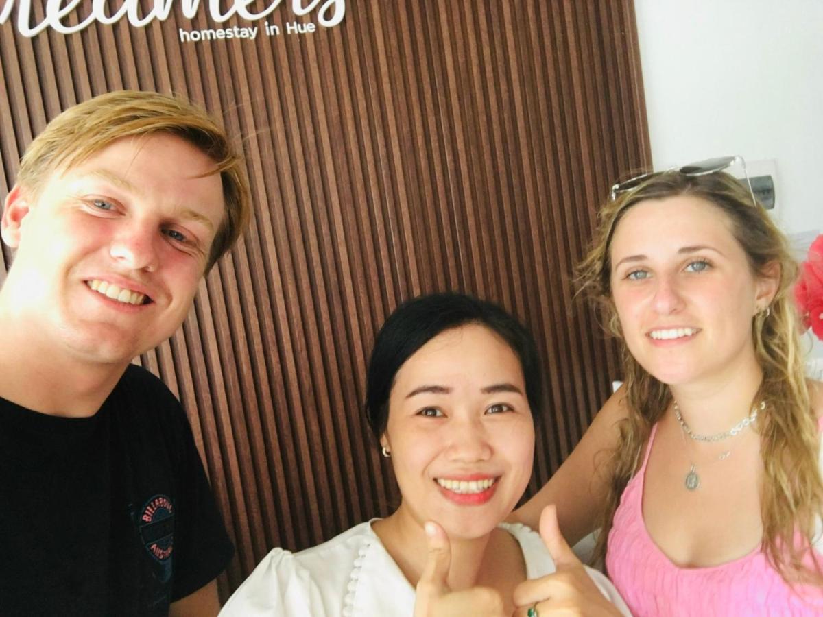 The Dreamers Homestay Hue Eksteriør bilde
