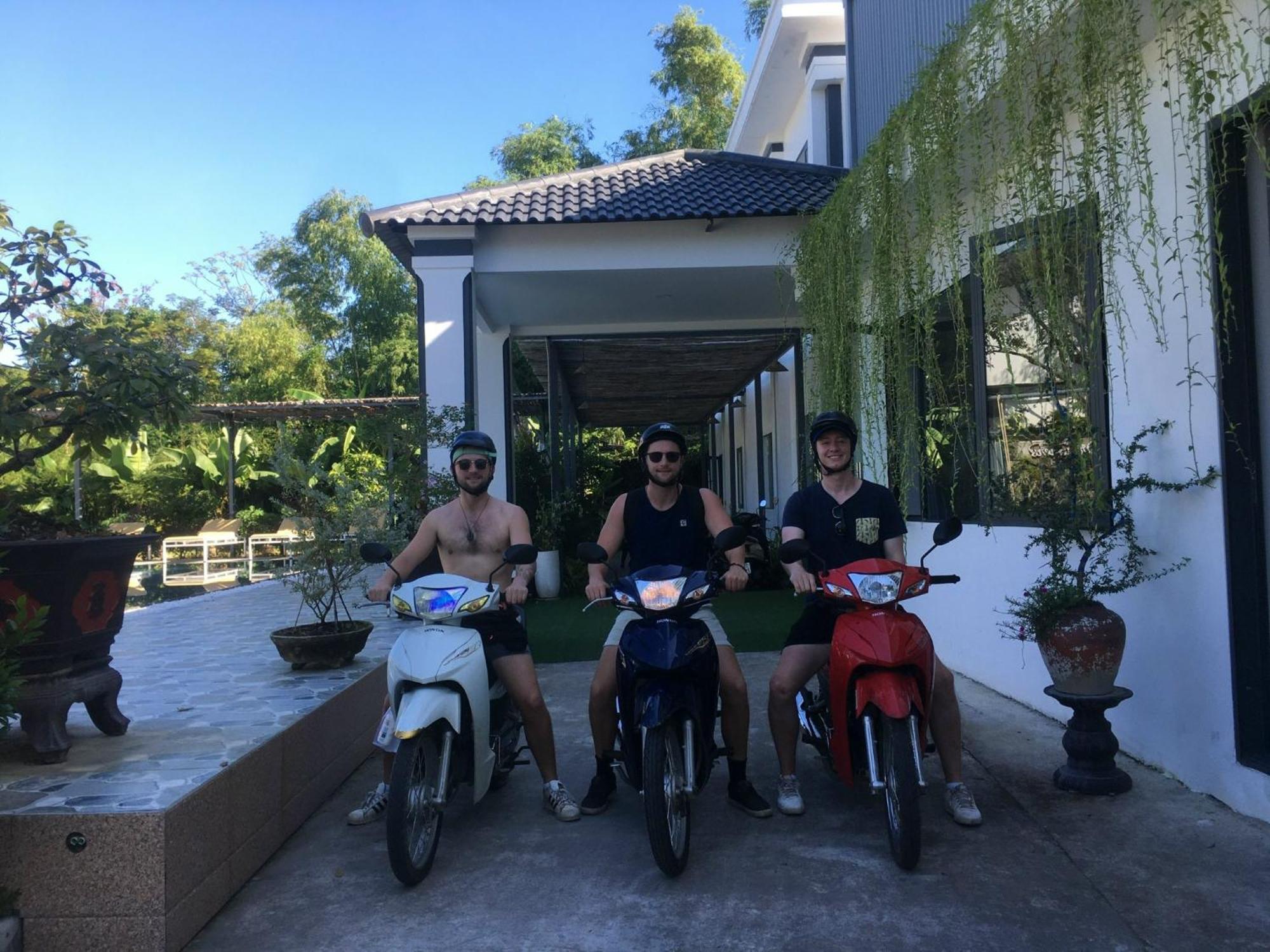 The Dreamers Homestay Hue Eksteriør bilde